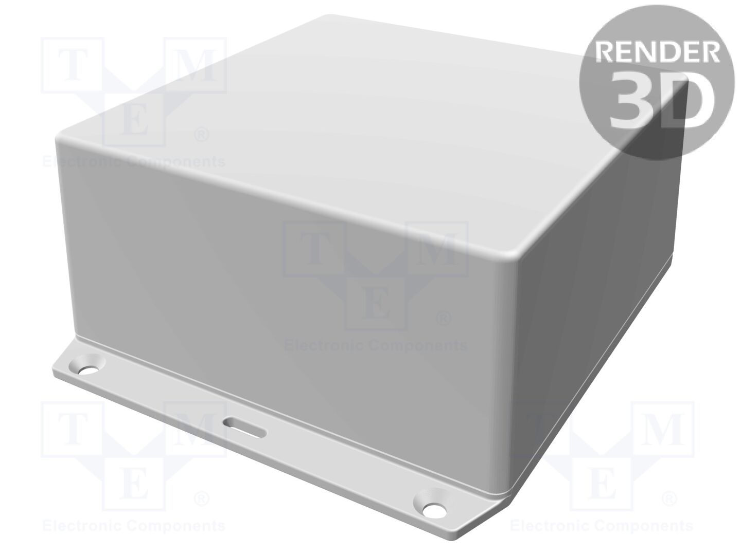 HAMMOND 1591XXUFLGY Yleiskotelo 123x123x60mm