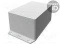 HAMMOND HM-1591XXTSFLBK Yleiskotelo 83x123x59mm