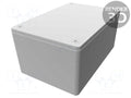 HAMMOND HM-1591XXTBK Yleiskotelo 83x123x59mm