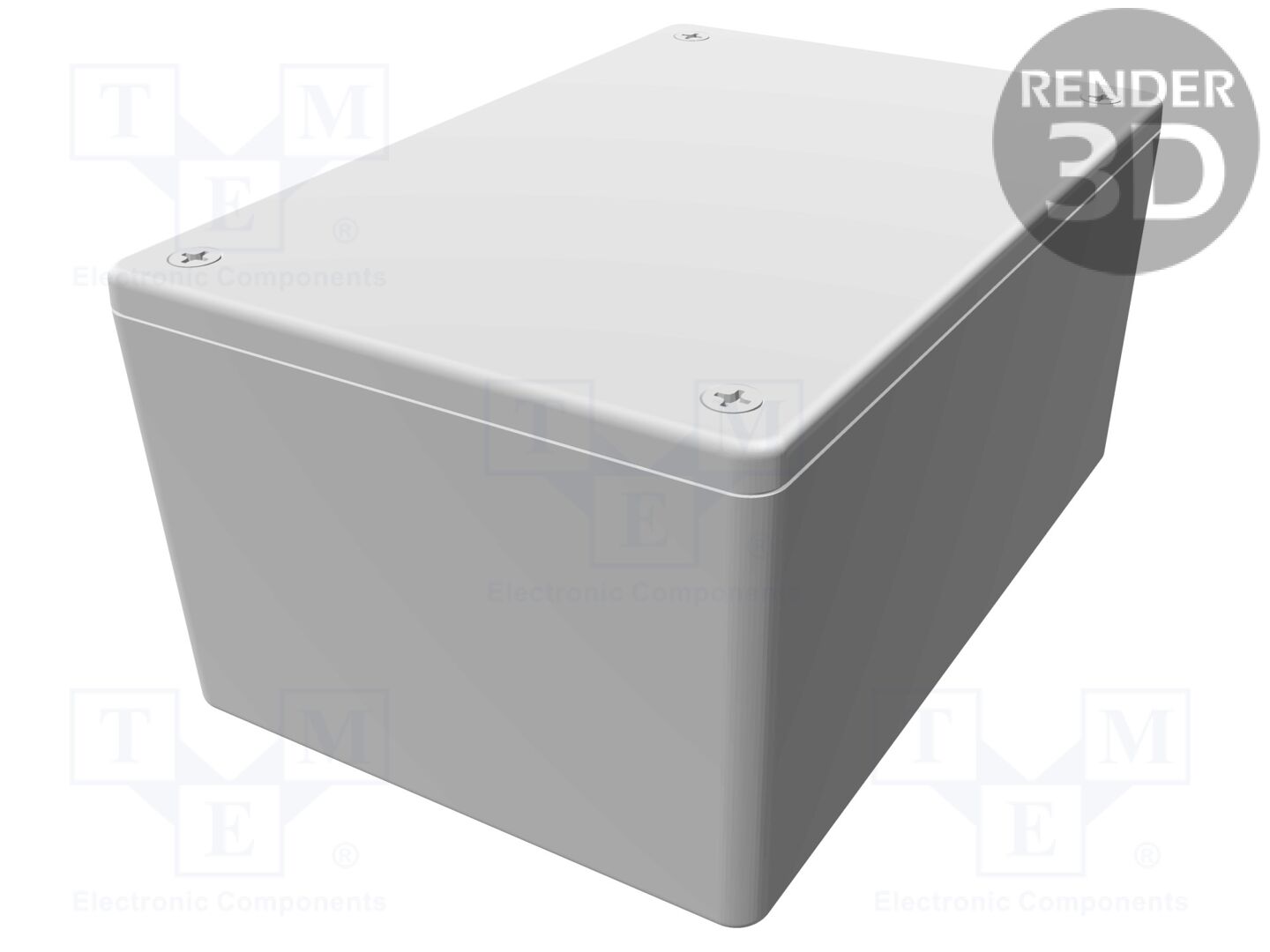 HAMMOND HM-1591XXTBK Yleiskotelo 83x123x59mm