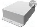 HAMMOND 1591XXGFLGY Yleiskotelo 94x121x38mm
