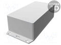 HAMMOND 1591XXDFLGY Yleiskotelo 82x152x50mm