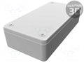 HAMMOND HM-1591XXAGY Yleiskotelo 51x100x26mm
