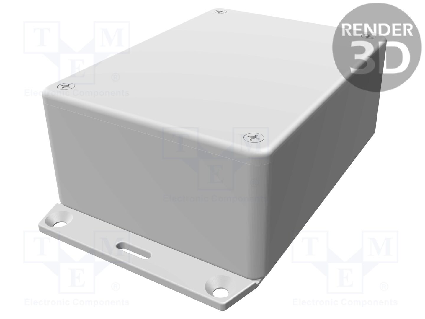 HAMMOND 1591SF2SGY Yleiskotelo 82x110x45mm