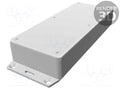 HAMMOND 1591HF2GY Yleiskotelo 71x165x30 mm