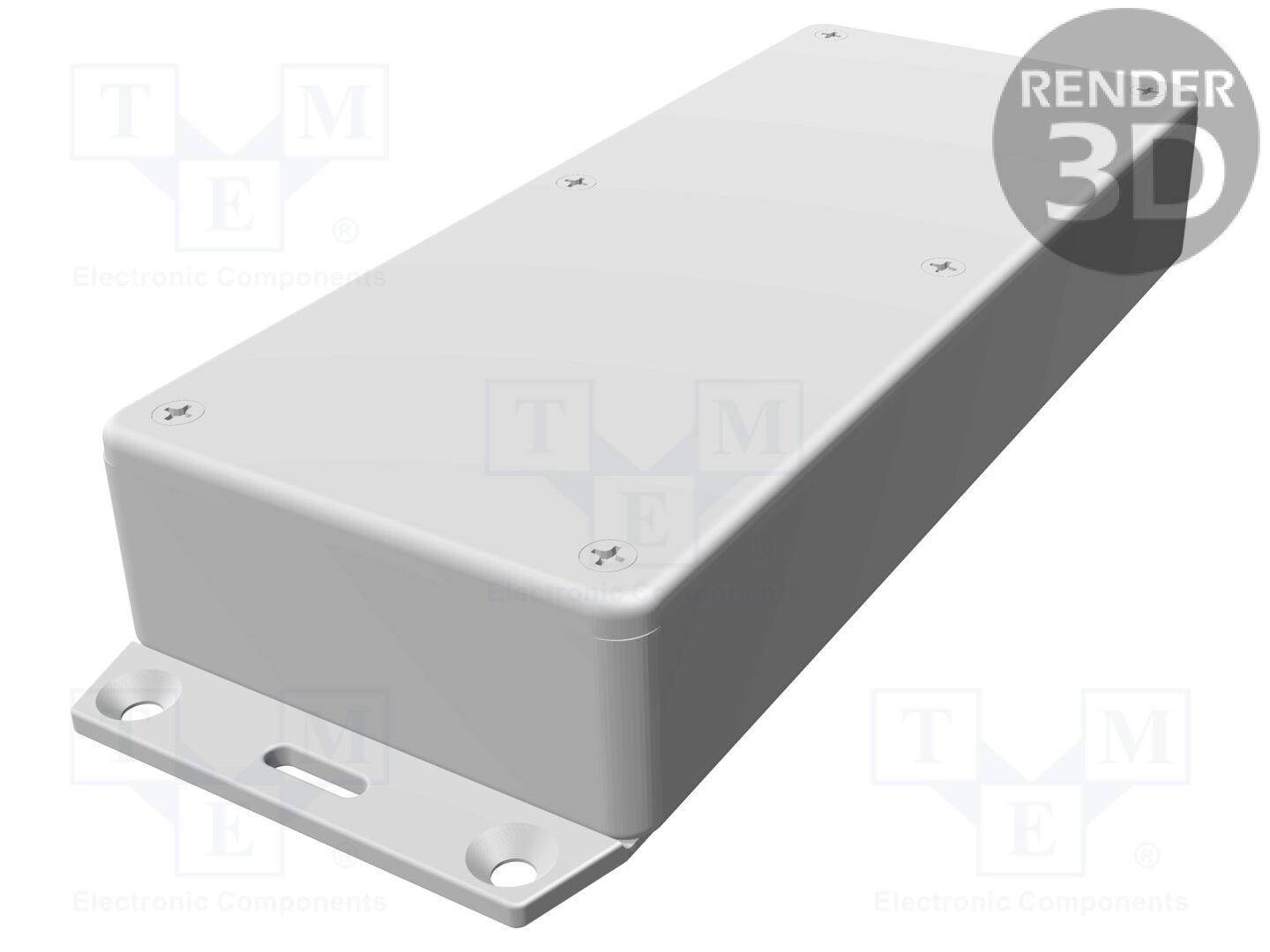 HAMMOND 1591HF2GY Yleiskotelo 71x165x30 mm