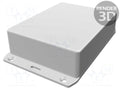 HAMMOND HM-1591GFLGY Yleiskotelo 94x121x34mm