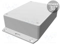 HAMMOND HM-1591GF2SGY Yleiskotelo 94x121x35mm