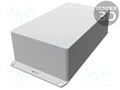 HAMMOND HM-1591ESFLBK Yleiskotelo 110x191x60mm