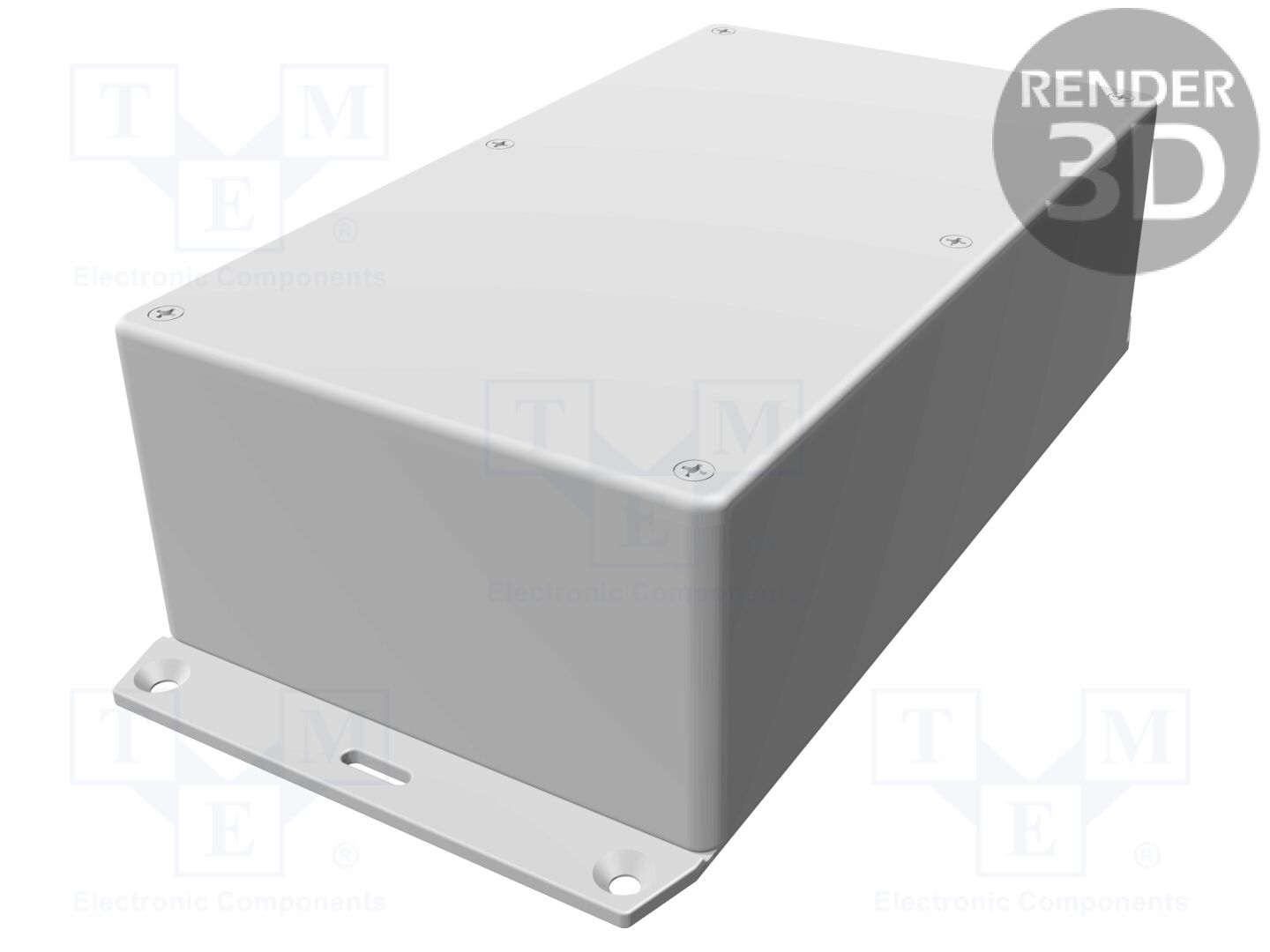 HAMMOND 1591EF2SGY Yleiskotelo 110x191x62mm