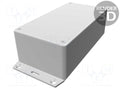 HAMMOND 1591DF2SGY Yleiskotelo 150x80x50mm