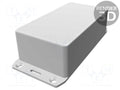 HAMMOND HM-1591CSFLBK Yleiskotelo 65x120x40mm