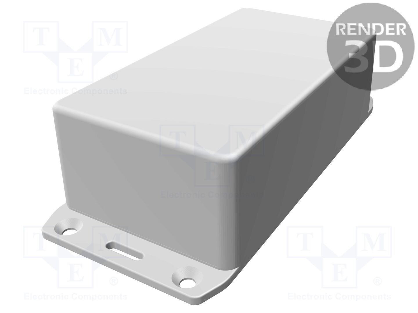 HAMMOND HM-1591CSFLBK Yleiskotelo 65x120x40mm