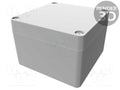 HAMMOND 1590Z119 Yleiskotelo 120x122x80mm