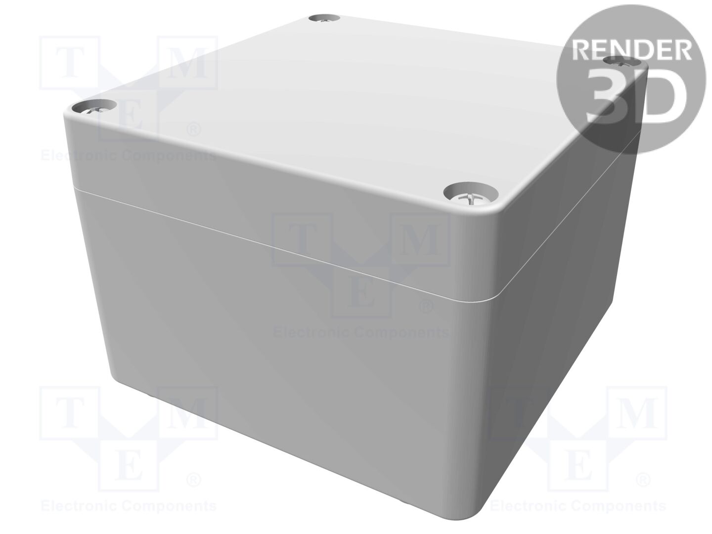 HAMMOND 1590Z119 Yleiskotelo 120x122x80mm