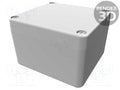 HAMMOND 1590Z100GY Yleiskotelo 75x80x52mm