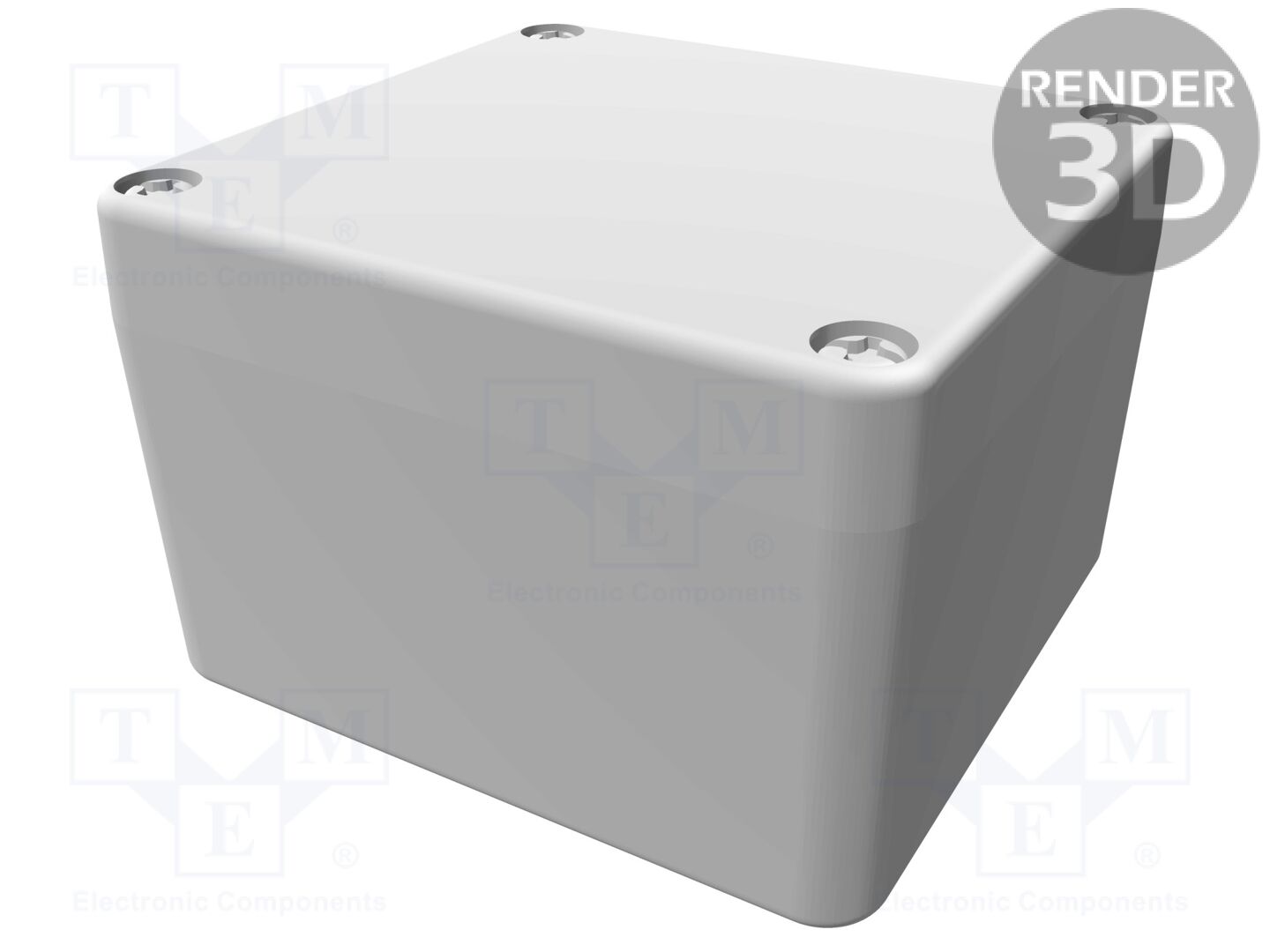 HAMMOND 1590Z100GY Yleiskotelo 75x80x52mm