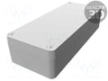HAMMOND 1590Z063GY Yleiskotelo 64x150x36mm