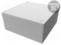 HAMMOND 1590Y Yleiskotelo 92x92x38mm