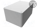 HAMMOND HM-1590WTBK Yleiskotelo 80x120x59mm
