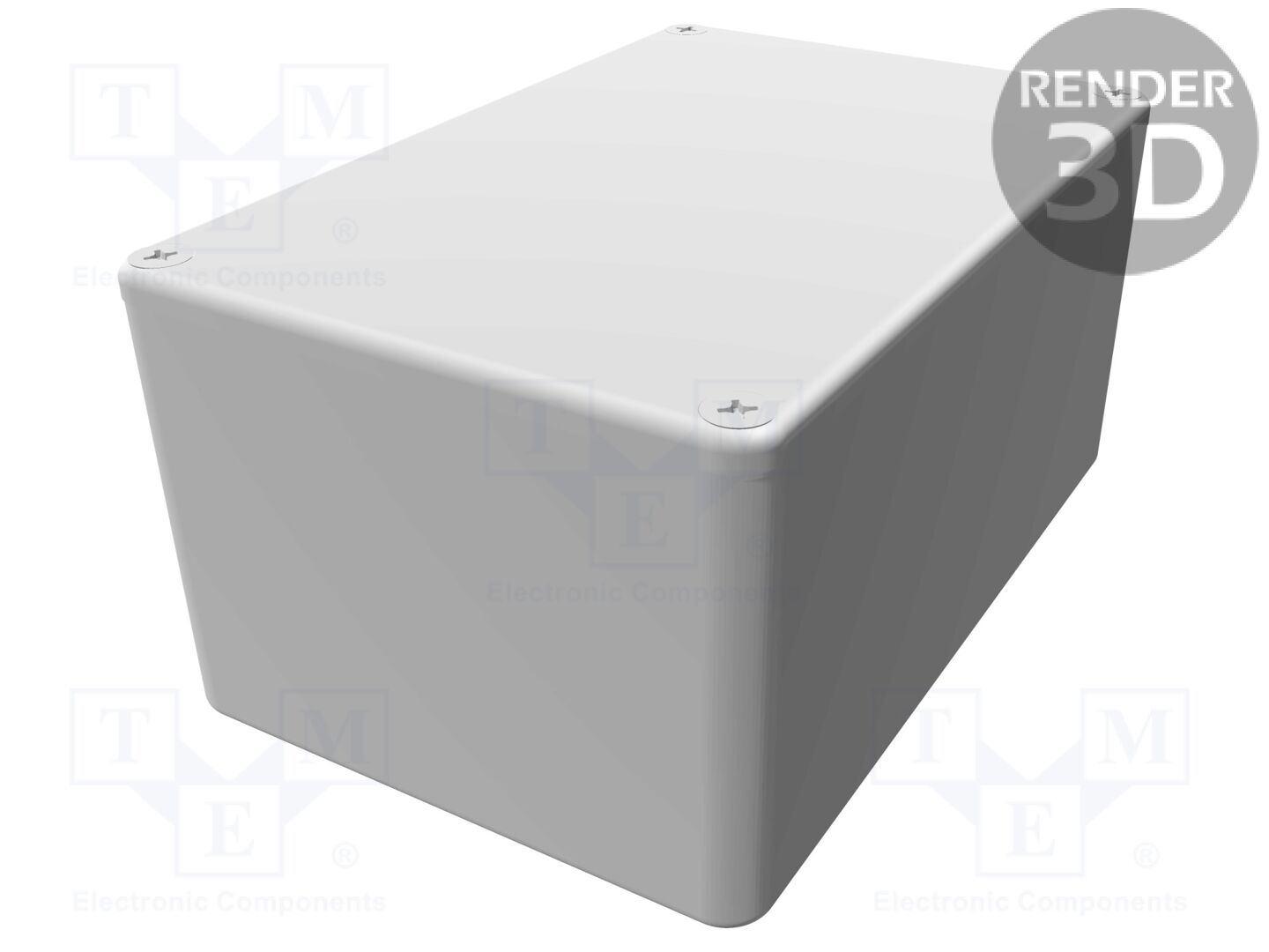 HAMMOND HM-1590WTBK Yleiskotelo 80x120x59mm