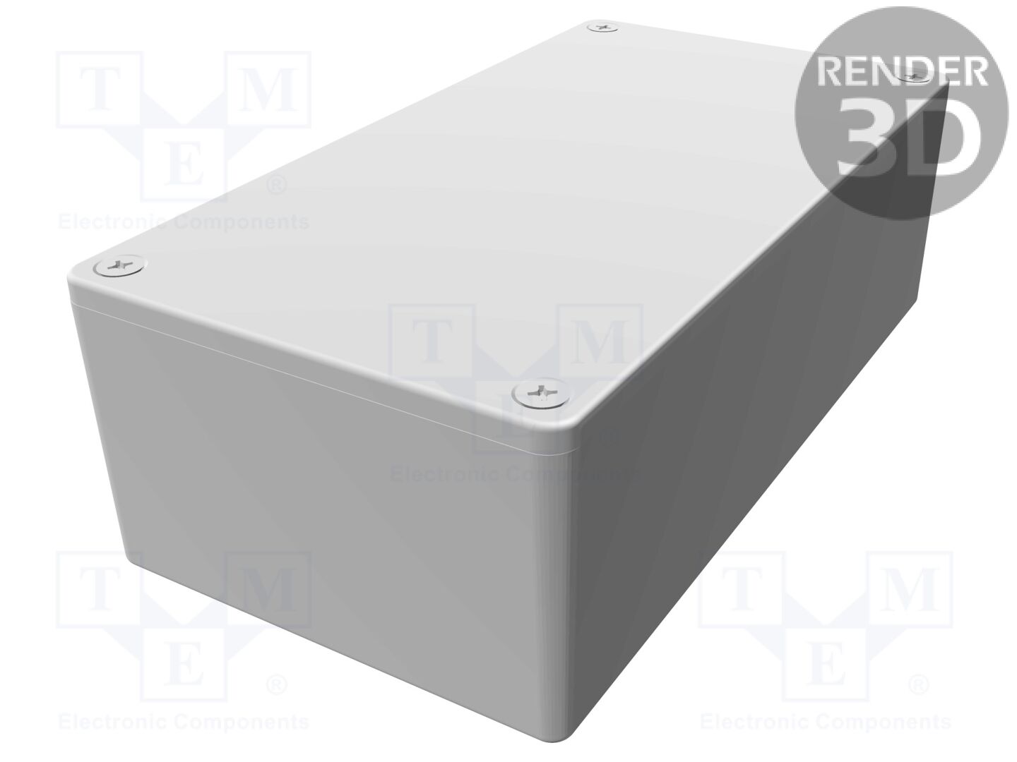 HAMMOND HM-1590WPBK Yleiskotelo 82mm