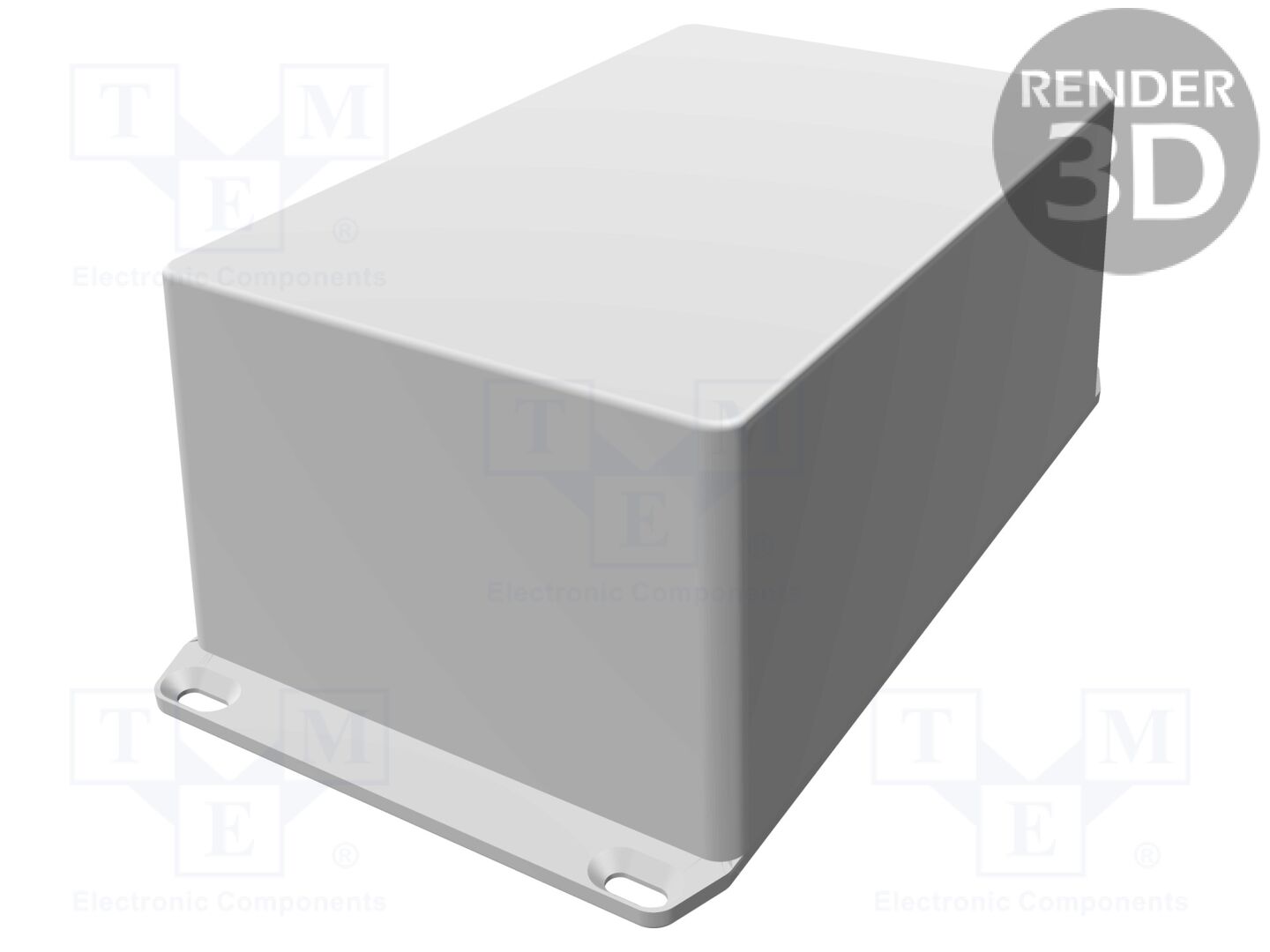 HAMMOND HM-1590WEFLBK Yleiskotelo 120x188x82mm