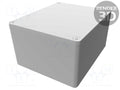 HAMMOND HM-1590WCEBK Yleiskotelo 100x120x64mm