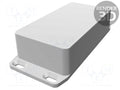 HAMMOND 1590WBFLBK Yleiskotelot 60x112x31mm
