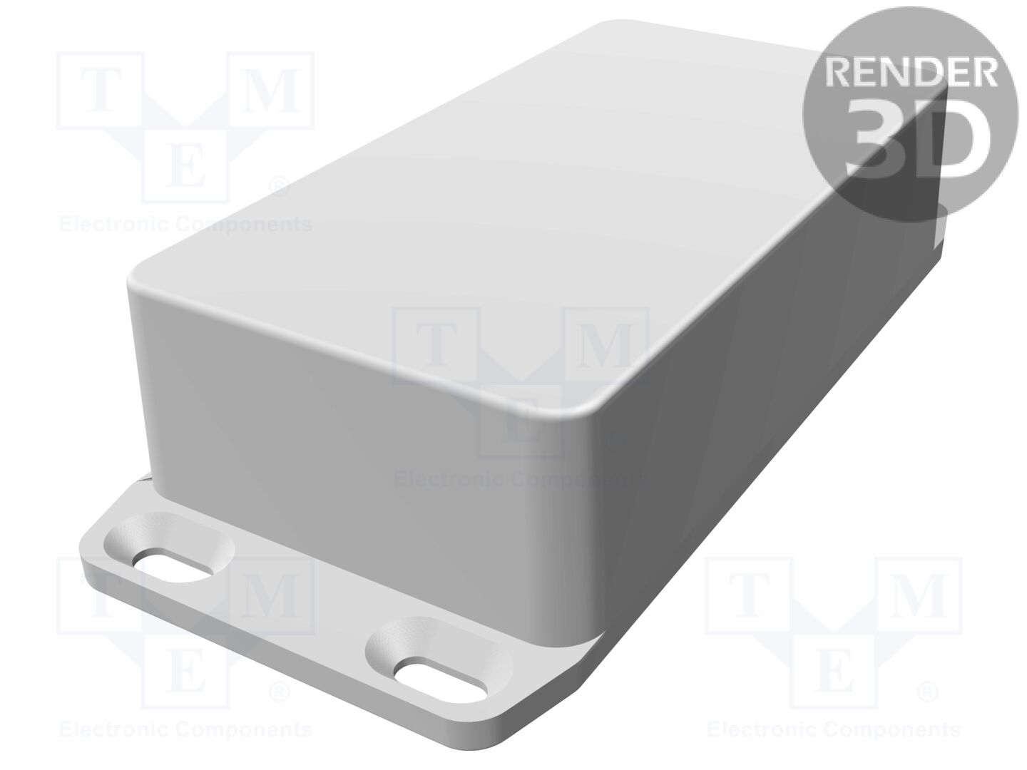 HAMMOND 1590WBFLBK Yleiskotelot 60x112x31mm
