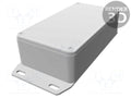HAMMOND 1590WBFBK Monikäyttökotelo 112mm