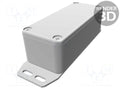 HAMMOND 1590WAFBK Yleiskotelo 39mm