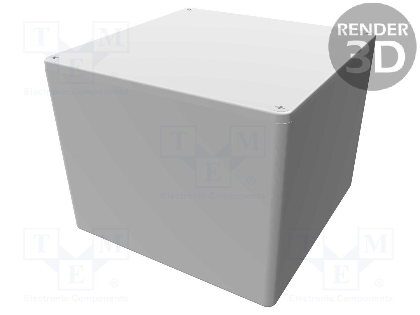 HAMMOND HM-1590VBK Yleiskotelo 120x120x90mm