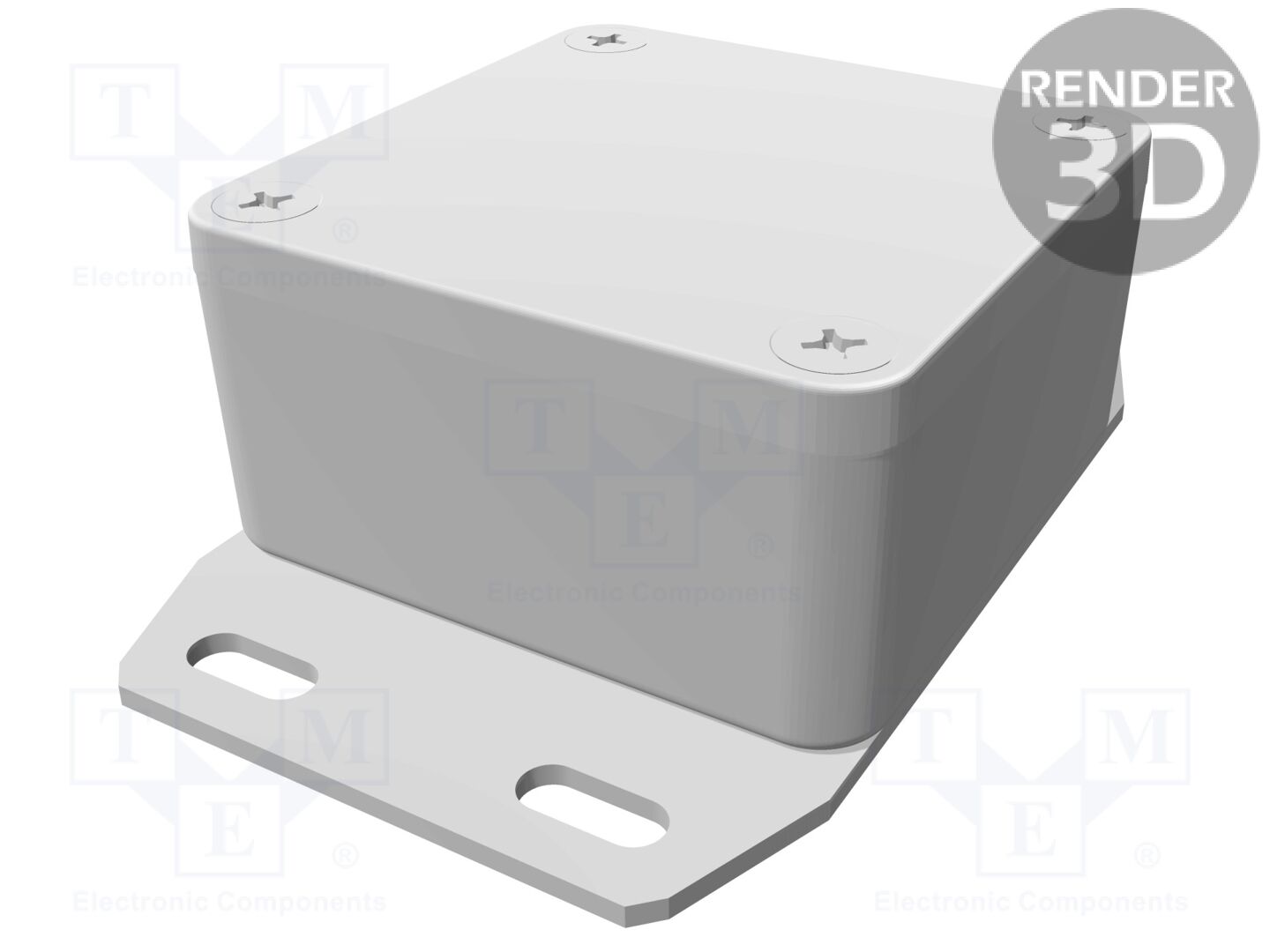 HAMMOND 1590LLBF Monikäyttöinen kotelo 50x50x25mm