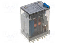FINDER 55.32.9.220.004 Sähkömagneettinen rele 220VDC