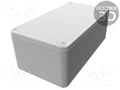 HAMMOND HM-1590BSYL Yleiskotelo 60x112x42mm