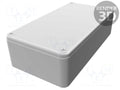 HAMMOND HM-1590BOR Yleiskotelo 60mm