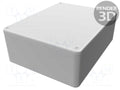 HAMMOND HM-1590BBSPR Yleiskotelo 94x119x42mm