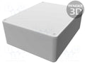HAMMOND HM-1590BBSCB Yleiskotelo 94x120x42mm