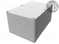 HAMMOND 1555VBGY Yleiskotelo 160x240x120mm