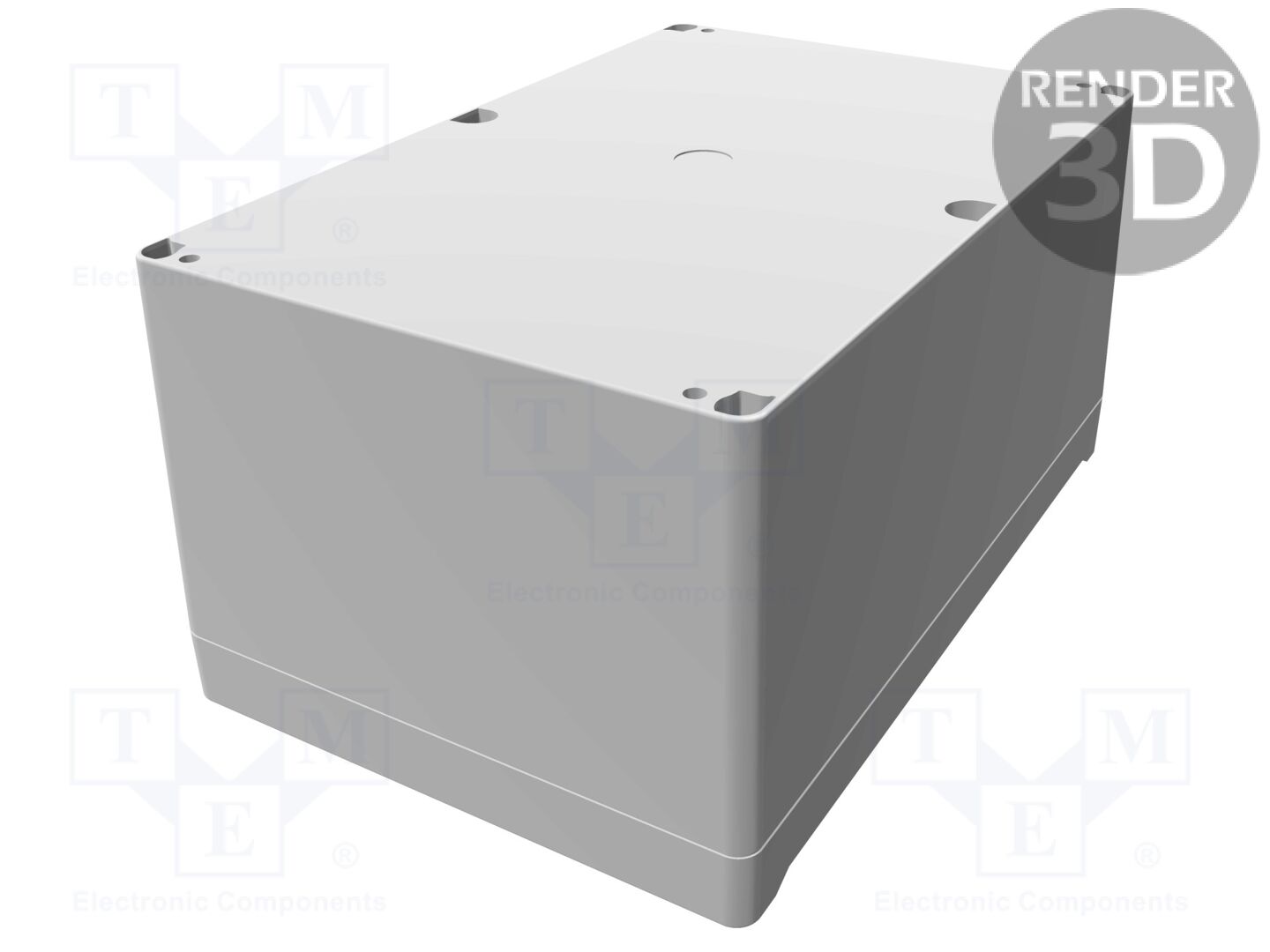 HAMMOND 1555VBGY Yleiskotelo 160x240x120mm