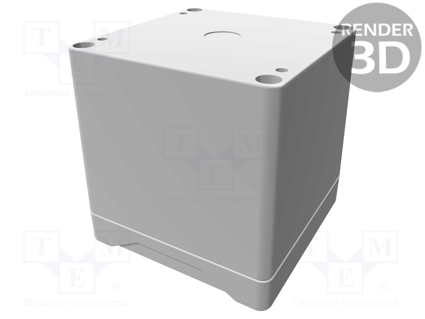 HAMMOND 1555EEGY Yleiskotelo 90x90x90mm