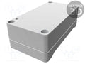 HAMMOND 1555C2GY Yleiskotelo 65x120x40mm