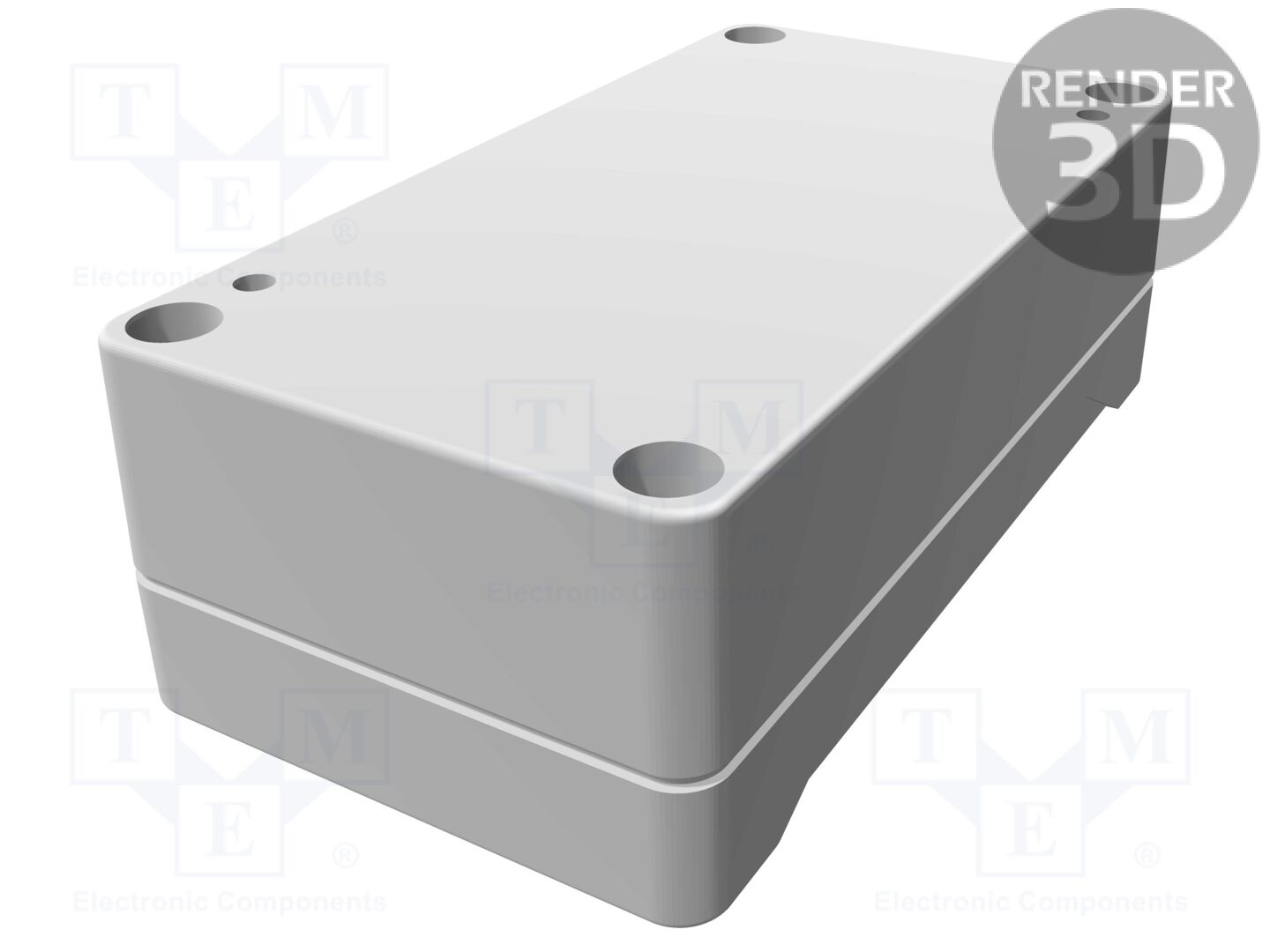 HAMMOND 1555C2GY Yleiskotelo 65x120x40mm