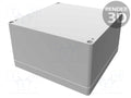 HAMMOND 1554S2GY Yleiskotelo 160x160x90mm