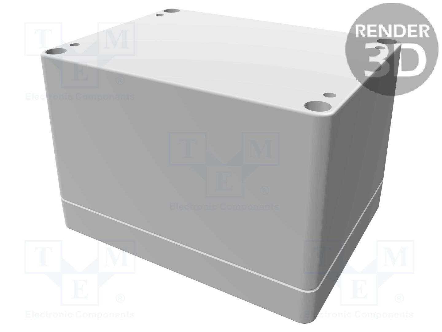 HAMMOND 1554G2GY Yleiskotelo 90x120x80mm