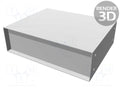 HAMMOND HM-1458G3 Kotelo paneelilla 254x203x76mm