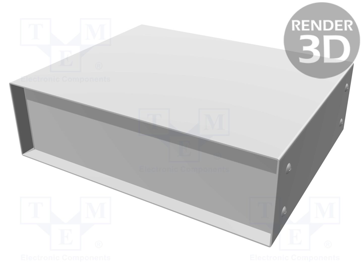 HAMMOND HM-1458G3 Kotelo paneelilla 254x203x76mm