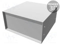 HAMMOND 1458D4 Kotelo paneelilla 203x203x102mm
