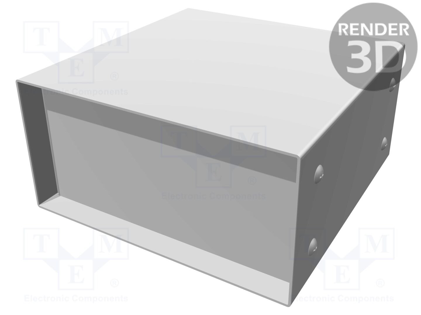HAMMOND 1458C3B Kotelo levyllä 152x152x76mm